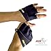 RUNTOP Workout Gloves Weight Lifting Grips with Silicon Padding Exercise Gloves Perfect for Women Men Cross Training WODS Weightlifting Bodybuilding Powerlifting Gym Fitness (Purple, M)