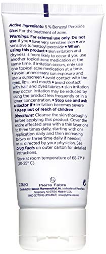 image for Glytone Acne 3P Treatment Gel with Time,Released 5% Benzoyl Peroxide, 