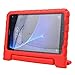 NEWSTYLE Samsung Galaxy Tab A 10.1 Kids Case (2016 NO S Pen Version) - Shockproof Light Weight Protection Handle Stand Case for Galaxy Tab A 10.1 Inch (SM-T580 / T585) Tablet 2016 Release (Red)