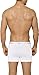 Calvin Klein Men's Underwear Id Cotton Trunks, White, S