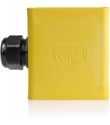 Leviton Single-Gang Coverplate - Standard Thermoplastic 1.56-Inch Diameter Black Outlet Cover