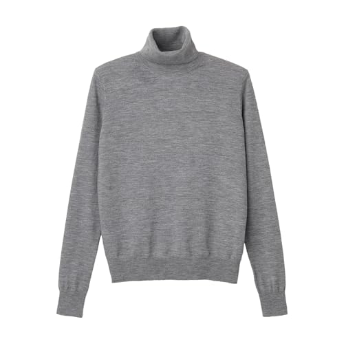 Tilley Stretch Merino Turtleneck, Grey Mix, Large