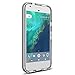 Spigen Neo Hybrid Crystal Google Pixel Case with Flexible Inner Casing and Reinforced Hard Bumper Frame for Google Pixel 2016 - Gunmetal
