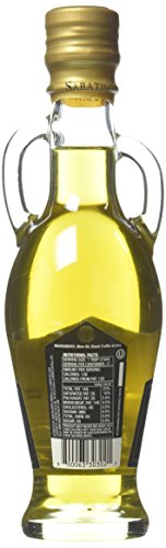 Sabatino Tartufi Black Truffle Infused Olive Oil, 8.4 Ounce