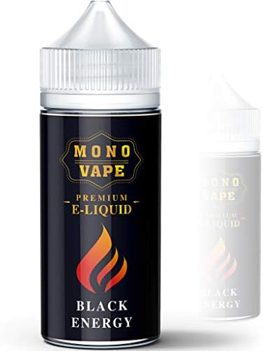 電子タバコ リキッド ブラック エナジードリンク メンソール ベイプ用 Vape プルームテック Myblu 大容量 1ml Monovape
