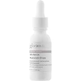Glo Skin Beauty HA-Revive Hyaluronic Acid Face Serum, Travel Size 0.43 oz | Hydrating serum for dry, dehydrated skin, boosts moisture, glowing skin, travel-friendly, lightweight drops, daily skincare