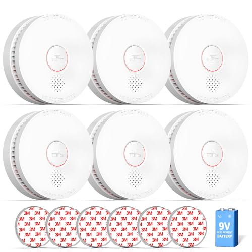 SITERWELL Smoke Detector, 10 Year Product Life Fire Alarm