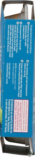 GERBER MACARONI & CHEESE WITH SIDE OF SEASONED PEAS & CARROTS, 6.6 OZ
