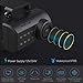 Aokur 4.3inch HD License Plate Screws Car backup Camera, No Screws Needed Easy Install IP68 Waterproof 120°Wide Angle, Wired Review Reverse Camera For Trucks/Trailers/ Bus/Pickup/Camper Parking