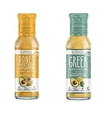 Primal Kitchen - Vinaigrette Combo Pack (Honey Mustard and Greek)