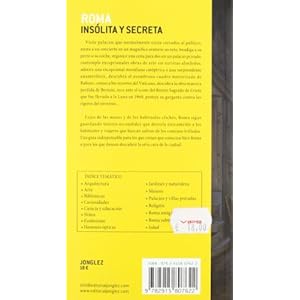 Roma Insolita y Secreta (Spanish Edition)