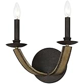 Maxim Basque - 2 Light Wall Sconce-12.5 Inches Tall and 12 Inches Wide