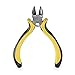 Neewer® Professional String Cutter with Comfortable Rubber Grips and Heat-treated Blades for Guitar and Bass Strings, Made of Premium and Durable Metal - Yellow