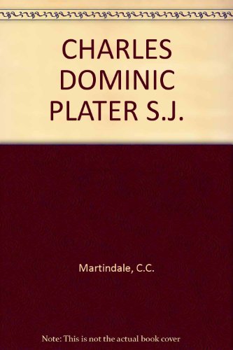 Charles Dominic Plater, S.J
