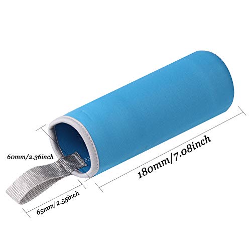HRLORKC 10 Pack Neoprene Water Bottle Sleeve 12 oz - 18 oz Bottle Cozy Insulated Glass Water Bottle Cover (Multi-Color)