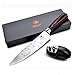 Chef Knife 8 Inch Sharpest Kitchen Knife Includes Chefs Knife Sharpener and Blade Cover for a limited time