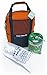Polar Bear Coolers Nylon Line - Quality Like No Other From the Brand You Can Trust - See Touch & FEEL the Polar Bear Difference - Backpack Orange
