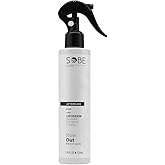 SOBE LUXE COLLECTION Heat Protectant Spray, 8 Fl Oz - Blow Dry, Thermal Styling For All Hair Types, Leaves Hair Shiny, Frizz-Free and Smooth Finish