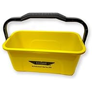 Ettore 3 Gallon Compact Super Bucket with Ergonomic Handle