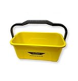 Ettore 3 Gallon Compact Super Bucket with Ergonomic Handle, 1 Pack (Original Version)