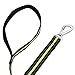 Dog Leash, Itery Reflective Dog Leash Pet Safety Walking and Trainning Leash 6 Feet Length 1 Inch Width (Green)