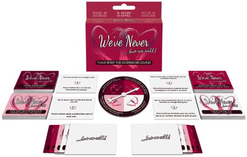 We've Never... But We Will Couples Card Game