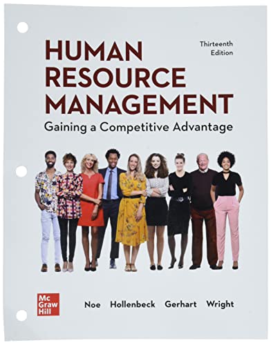 Human Resource Management (Looseleaf)
