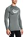 Baleaf Men's Long Sleeve Surf Shirt Rashguard Swim Tee UPF 50+