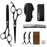 VANELC Hair Cutting Scissors Set 6 Inch, Hair