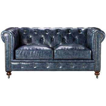Amazon Com Home Decorators Collection Gordon Tufted Loveseat 32