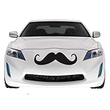 Mustache Car Decal SET OF 2, Vinyl Sticker 22