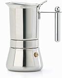 Vev Vigano Vespress Inox 6 Cups Espreso Maker