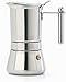Vev Vigano Vespress Inox 6 Cups Espreso Maker