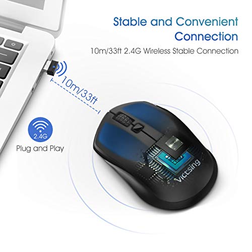 4 VicTsing+Wireless+Cordless+Receiver+Adjustable