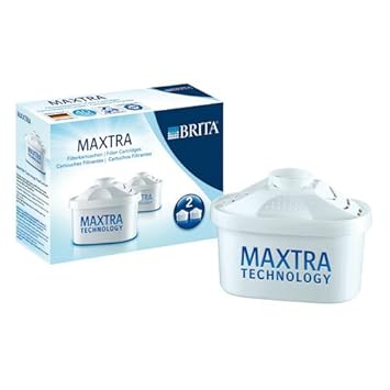 Brita Filterkartuschen Maxtra Pack 2