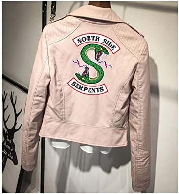 MADISON KIRK Southside Riverdale PU Leather Jackets Women Streetwear Leather South Serpents
