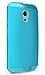 Tudia Lite TPU Bumper Protective Case for Motorola Moto G 2nd Gen 2014 - Teal