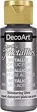 DecoArt Dazzling Metallics 2-Ounce Shimmering Silver Acrylic Paint