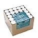 Hosley Set of 200 Aluminium Cup Tea Light White Candles Unscented. Quality Tealights. Ideal for Parties Weddings Spa Aromatherapy. Hand Poured Using a High Quality Wax Blend O9