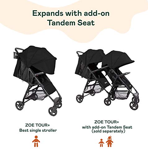 zoe xl1 single stroller