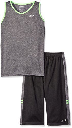 Stx little boys  2 piece performance athletic tank and …