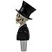 Fanfoobi Skull Beer Tap Handle for Kegerator Sports Bar, Keg Tap Handle Resin Zombie Breweriana Bar, 5 Inch Tall, Beer Lover Gifts