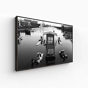 Canvas Wall Art for Living Room, Bedroom Great View Framed Canvas Prints for Home Decoration Ready to Hang - 16x24 inches