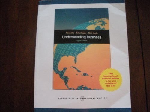 UNDERSTANDING BUSINESS 8th Edition/Internationa... 0077219295 Book Cover