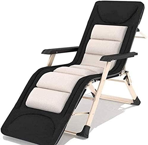 リクライニングチェア おすすめ特集 椅子サンラウンジャー枕付きレジャーリクライニングガーデンリクライニング サンラウンジャークッション付き屋外パティオビーチ用の無重力調節可能な折りたたみ式デッキ サイズポータブル