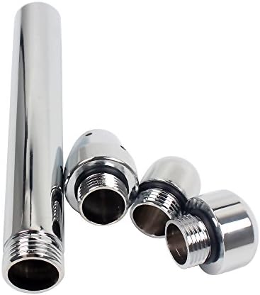 Rectal Rinse Colonic Douche System Aluminum Enema 3 Heads Vaginal Anal Cleaner Enemator Shower Anal Toys for Men Women Unisex