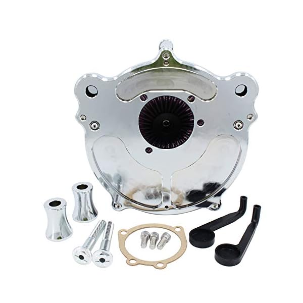 Filtro de aire p/ Dyna FXR Softail Touring Road King y otras - Imagen 6