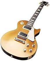 Gibson 2016 T Les Paul Studio 50's Tribute Electric Guitar, Gold Top
