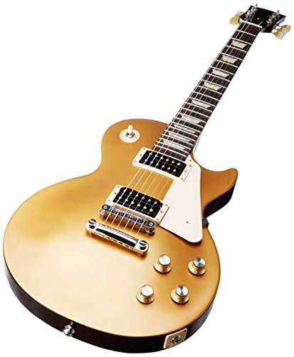 Gibson 2016 T Les Paul Studio 50's Tribute Electric Guitar, Gold Top