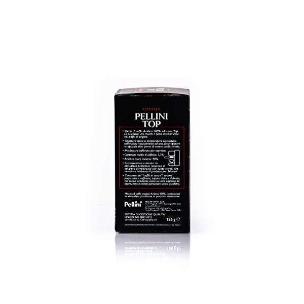 Pellini Caffè, Espresso Pellini Top 100% Arabica - 6 Packungen mit 18 Pads (6x126 g, insgesamt 108 Pads) – Bild 5